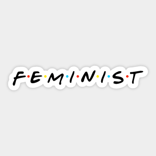 Feminist Sticker